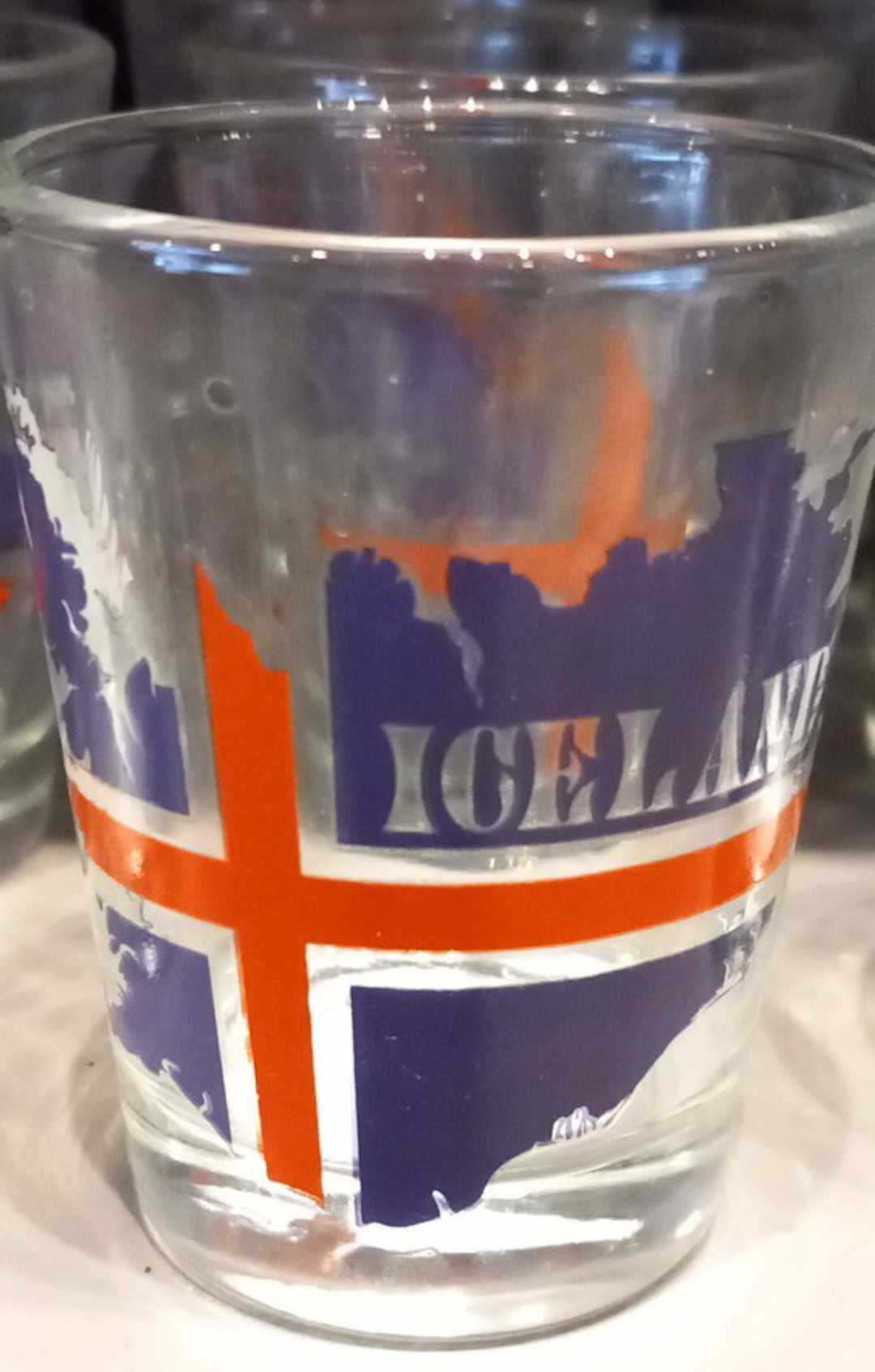Icelandic Adventure Shot Glasses Icelandic Adventure Shot Glasses